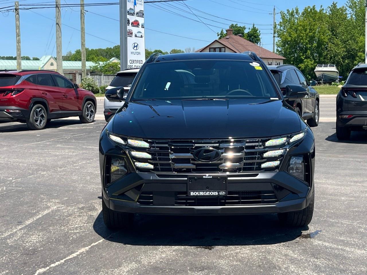 2026 Hyundai Tucson Hybrid Night Edition AWD Photo