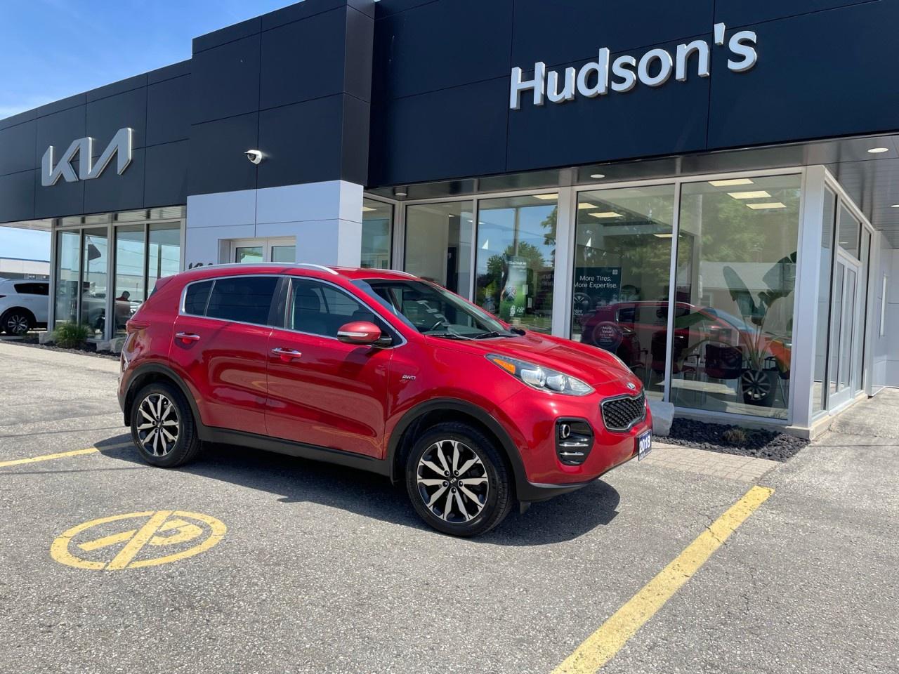 Used 2018 Kia Sportage EX AWD for sale in Listowel, ON