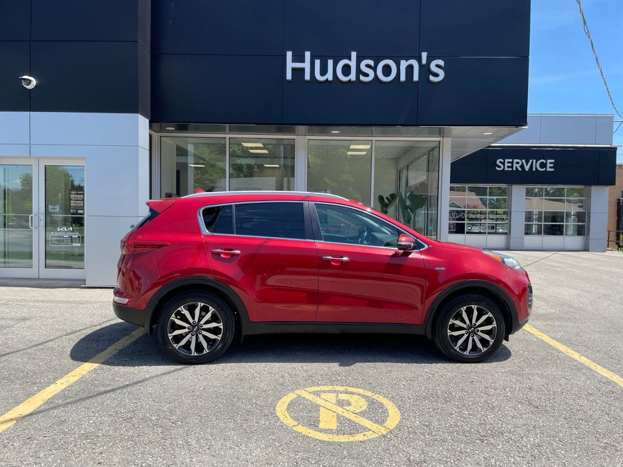 2018 Kia Sportage EX AWD Photo