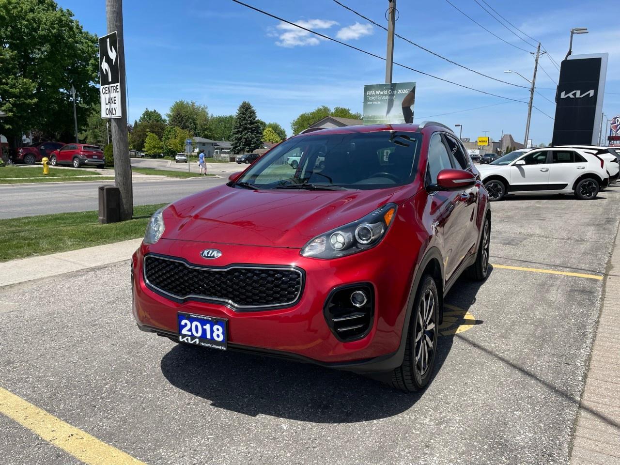 2018 Kia Sportage EX AWD Photo3