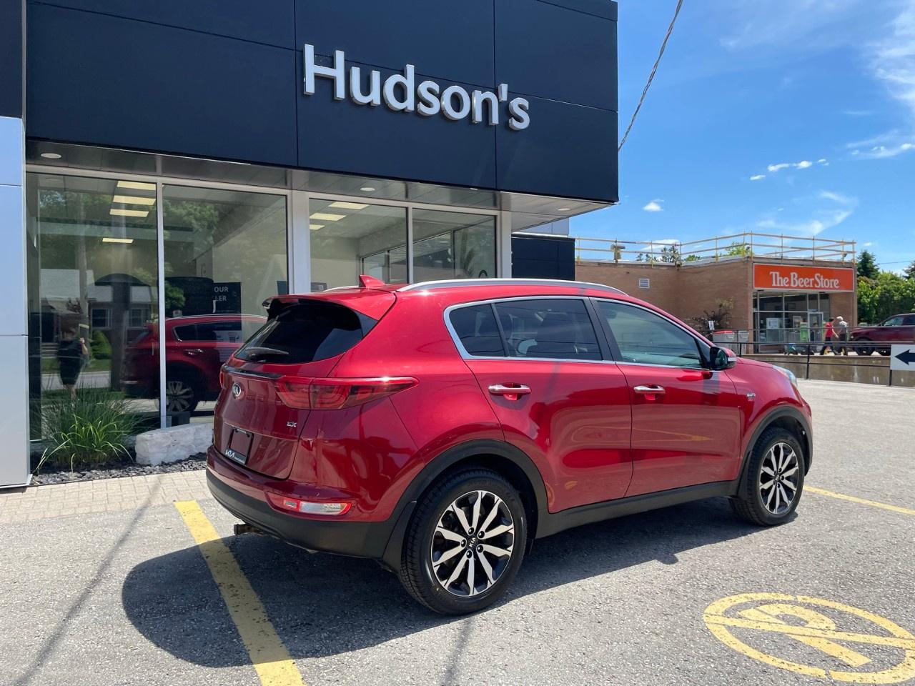 2018 Kia Sportage EX AWD Photo