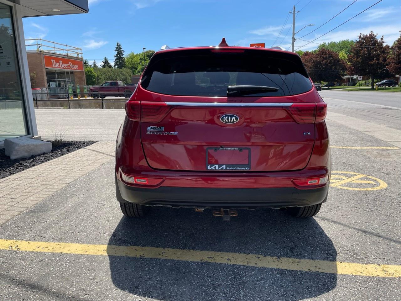 2018 Kia Sportage EX AWD Photo