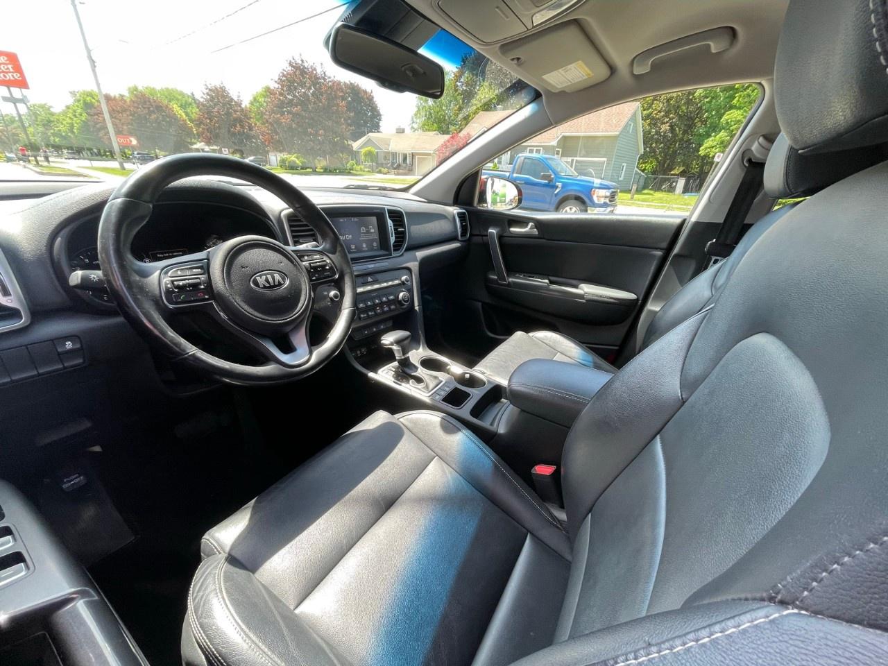 2018 Kia Sportage EX AWD Photo