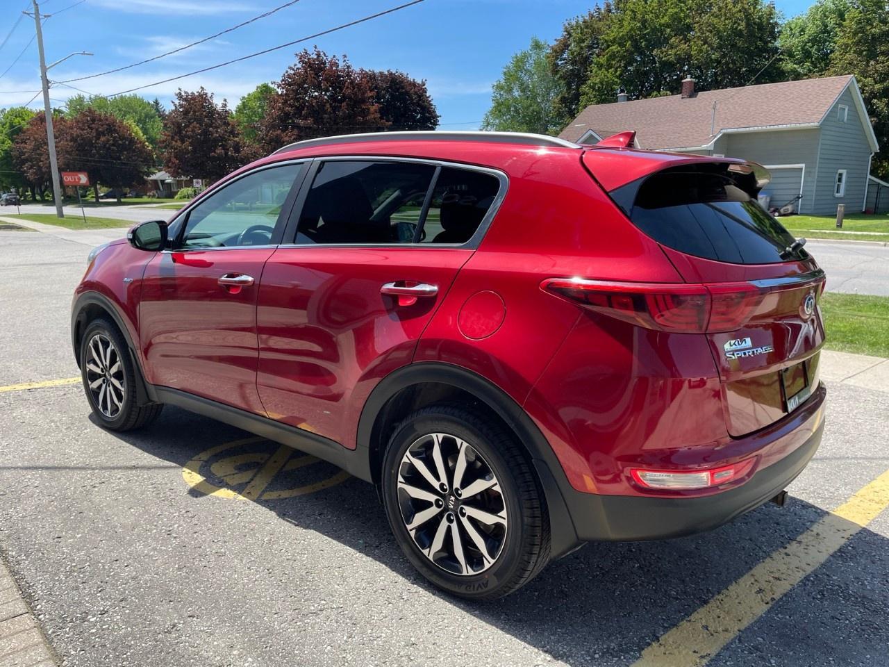 2018 Kia Sportage EX AWD Photo
