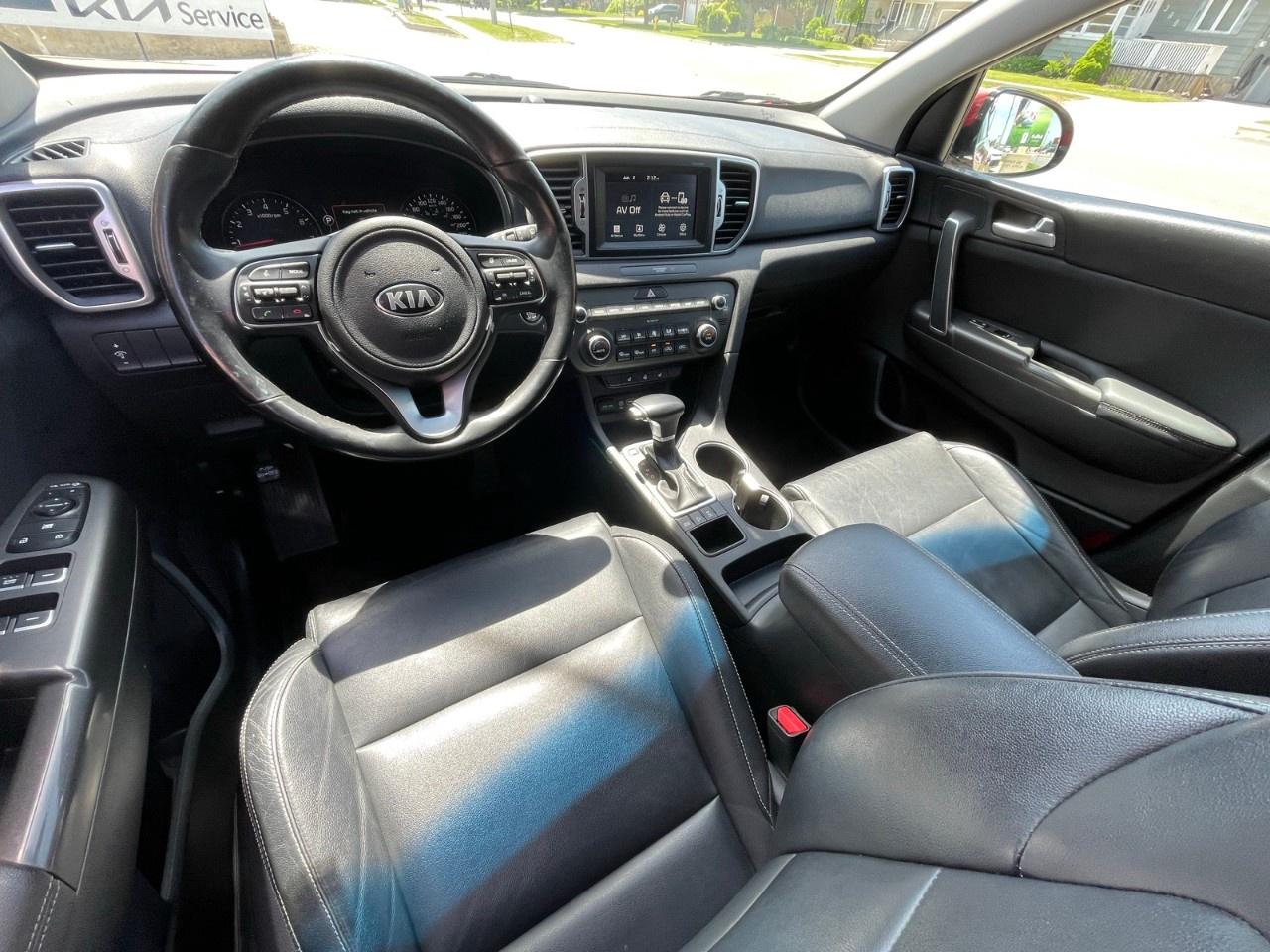 2018 Kia Sportage EX AWD Photo