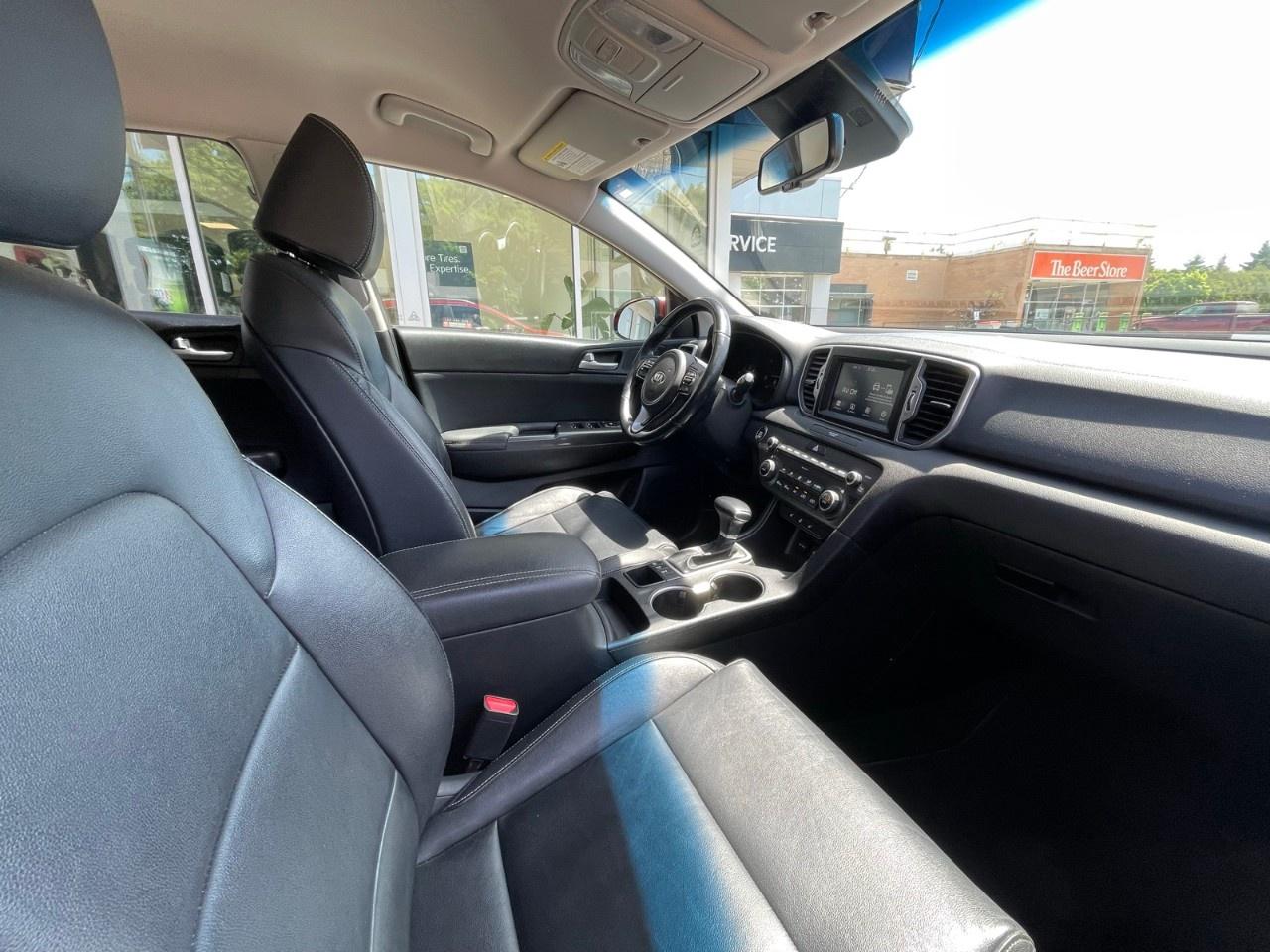 2018 Kia Sportage EX AWD Photo