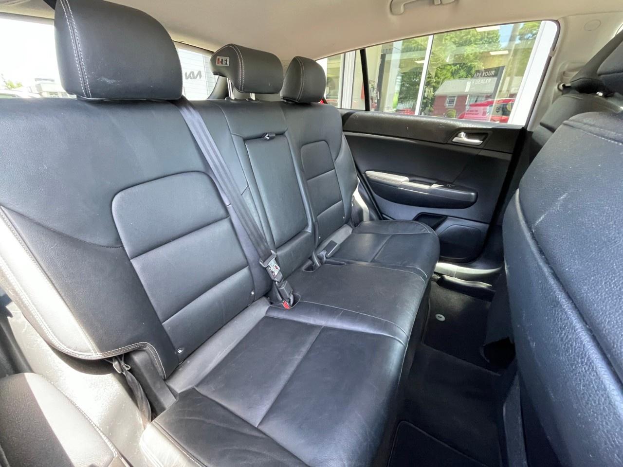 2018 Kia Sportage EX AWD Photo