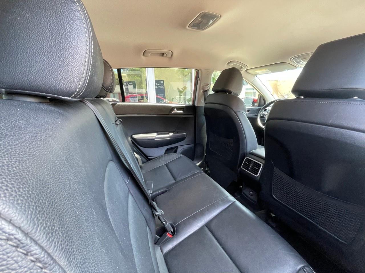 2018 Kia Sportage EX AWD Photo