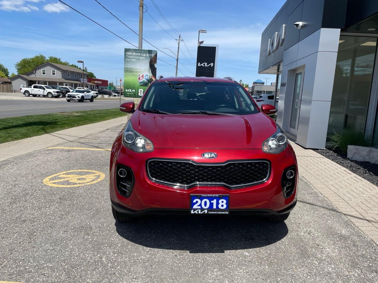 2018 Kia Sportage EX AWD Photo2