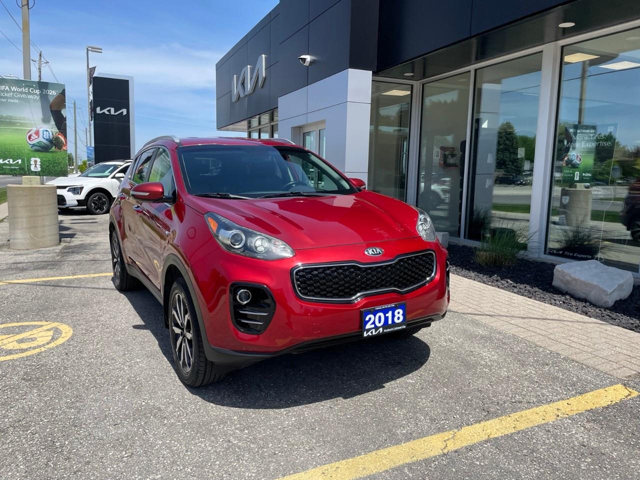 2018 Kia Sportage EX AWD Photo