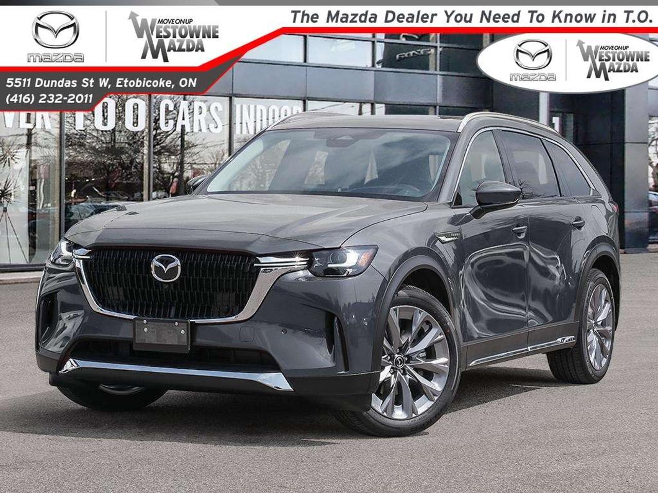 2026 Mazda CX-90 MHEV GT AWD Photo0