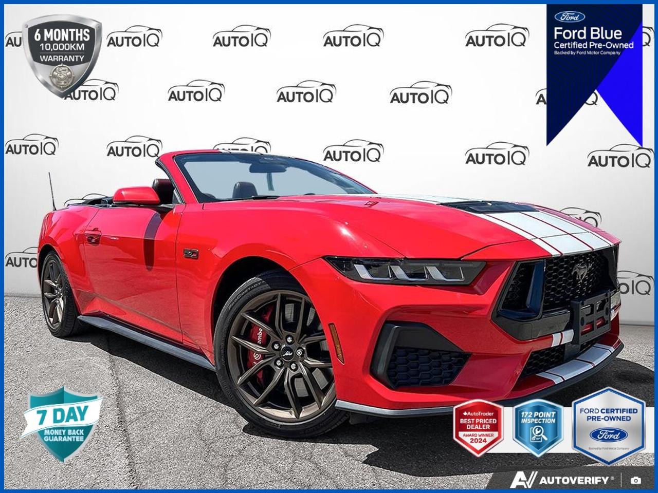 2024 Ford Mustang GT Premium ACTIVE VALVE EXHAUST | BRONZE PKG | BREMBO BRAKES Photo