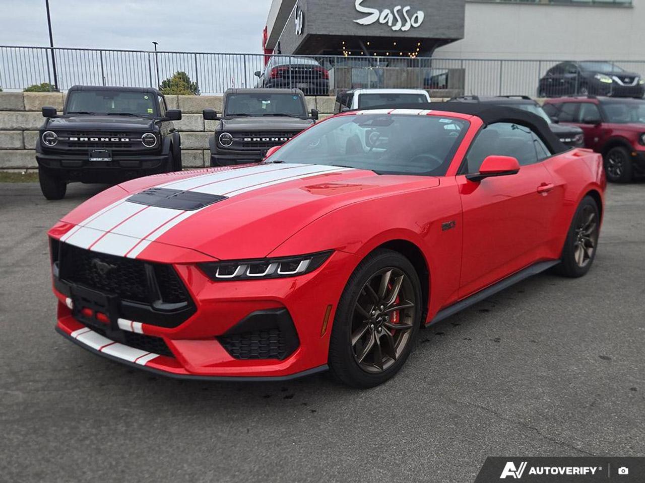 2024 Ford Mustang GT Premium ACTIVE VALVE EXHAUST | BRONZE PKG | BREMBO BRAKES Photo