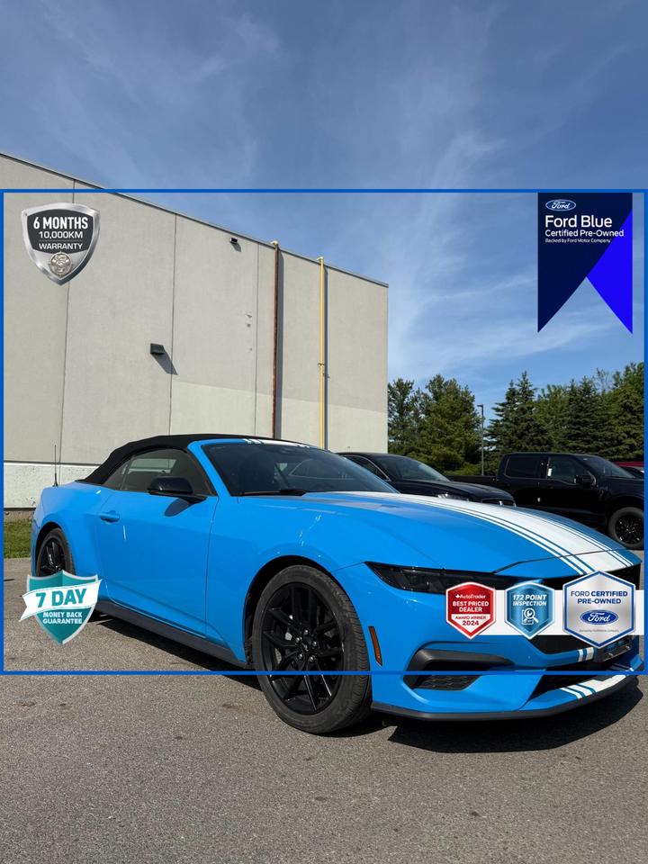 Used 2024 Ford Mustang EcoBoost Premium NIGHT PONY PKG | ACTIVE VALVE EXHAUST for sale in Hamilton, ON