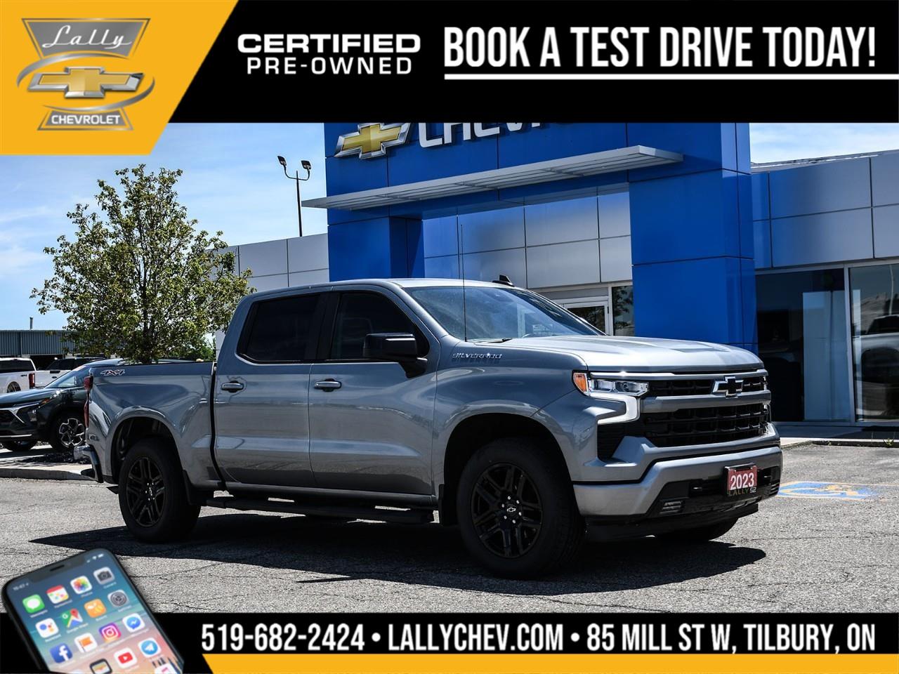 2023 Chevrolet Silverado 1500 RST Photo