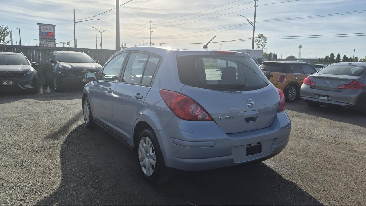2011 Nissan Versa 1.8 S, HATCH, GREAT SHAPE, NOT CVT, CERTIFIED Photo