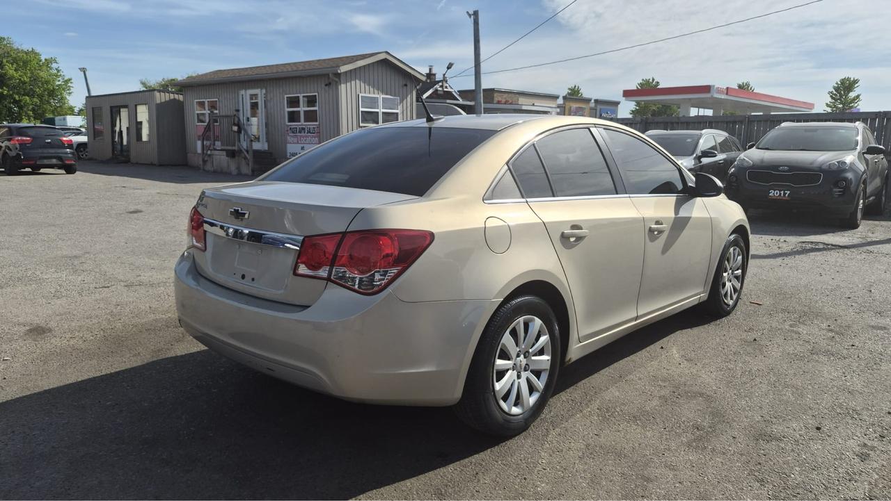 2011 Chevrolet Cruze LS+, AUTO, SEDAN, ONLY 158KMS, CERTIFIED Photo