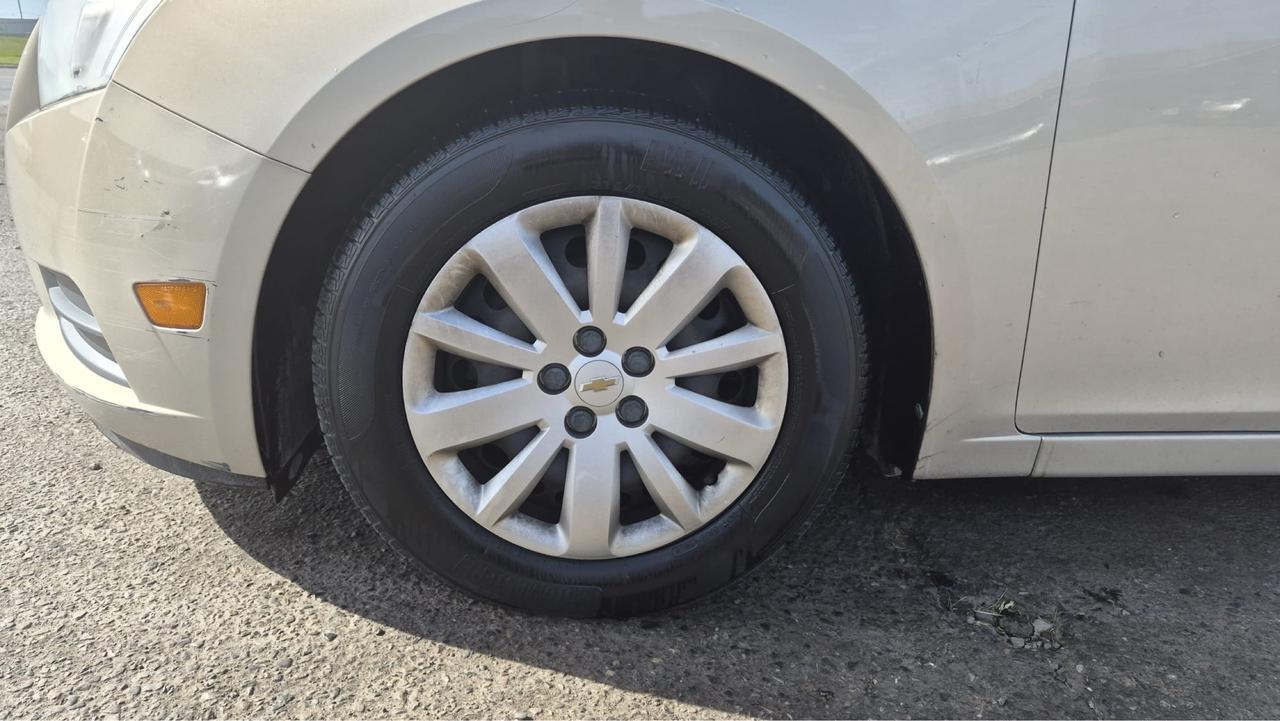 2011 Chevrolet Cruze LS+, AUTO, SEDAN, ONLY 158KMS, CERTIFIED Photo