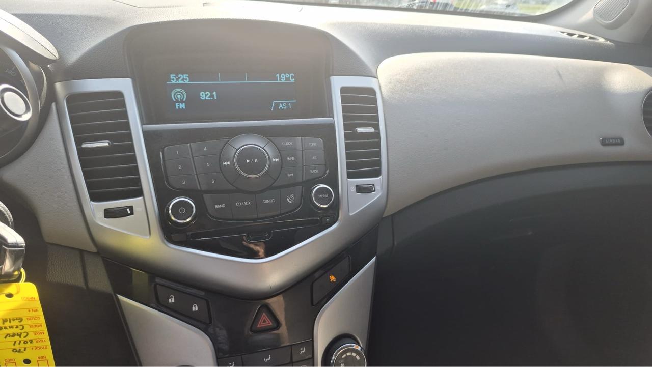 2011 Chevrolet Cruze LS+, AUTO, SEDAN, ONLY 158KMS, CERTIFIED Photo