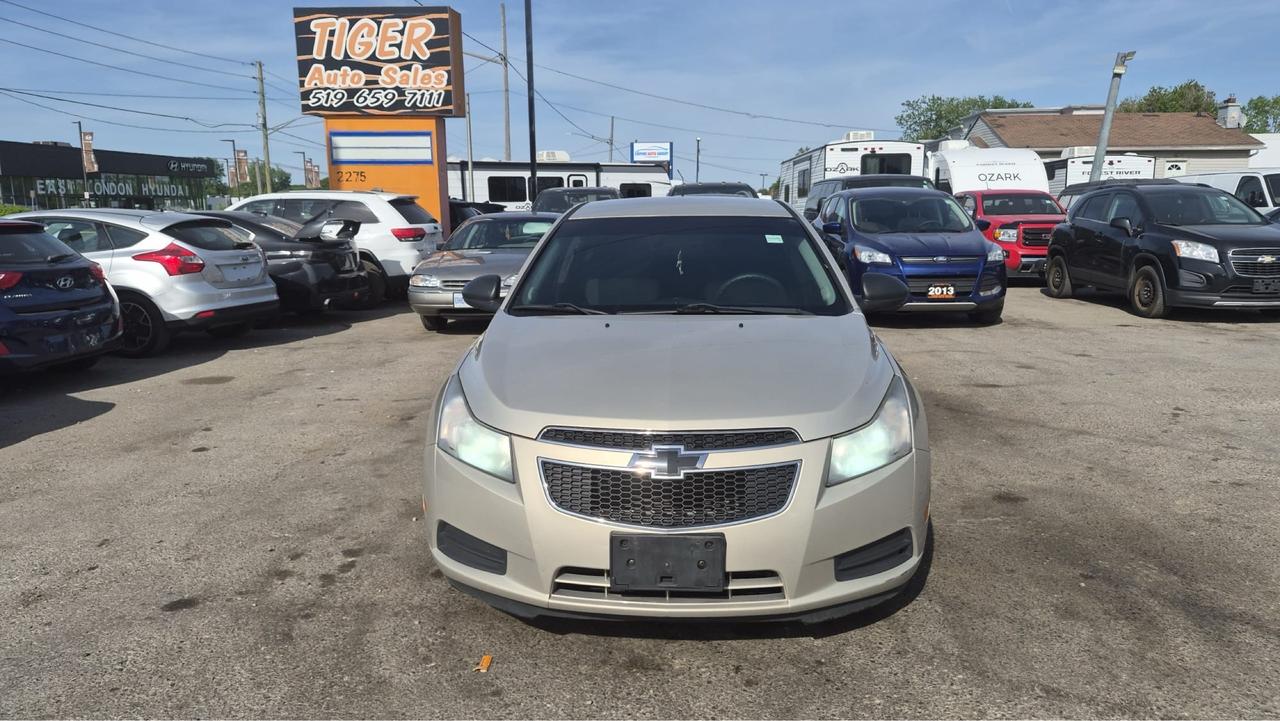 2011 Chevrolet Cruze LS+, AUTO, SEDAN, ONLY 158KMS, CERTIFIED Photo