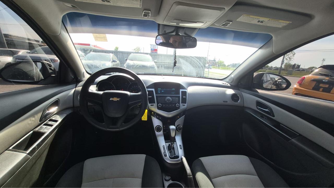2011 Chevrolet Cruze LS+, AUTO, SEDAN, ONLY 158KMS, CERTIFIED Photo