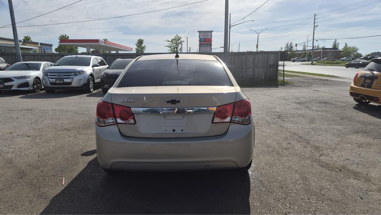 2011 Chevrolet Cruze LS+, AUTO, SEDAN, ONLY 158KMS, CERTIFIED Photo