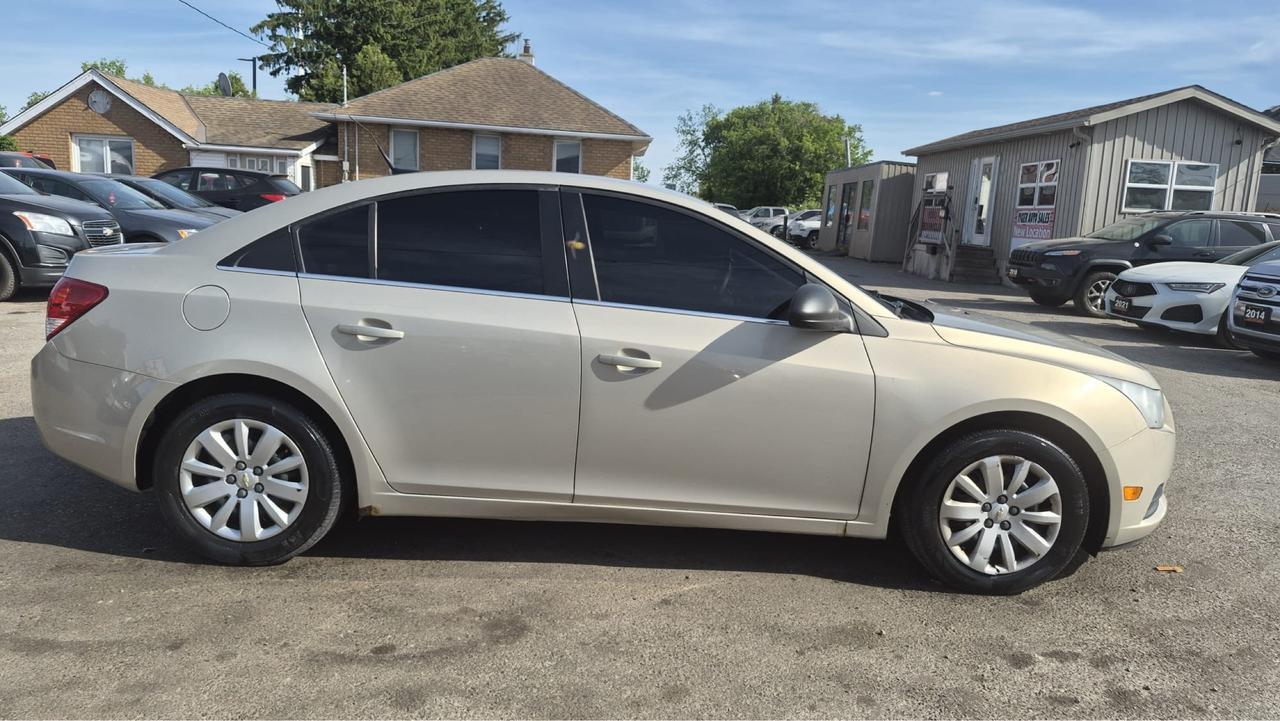 2011 Chevrolet Cruze LS+, AUTO, SEDAN, ONLY 158KMS, CERTIFIED Photo