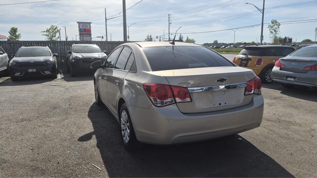 2011 Chevrolet Cruze LS+, AUTO, SEDAN, ONLY 158KMS, CERTIFIED Photo