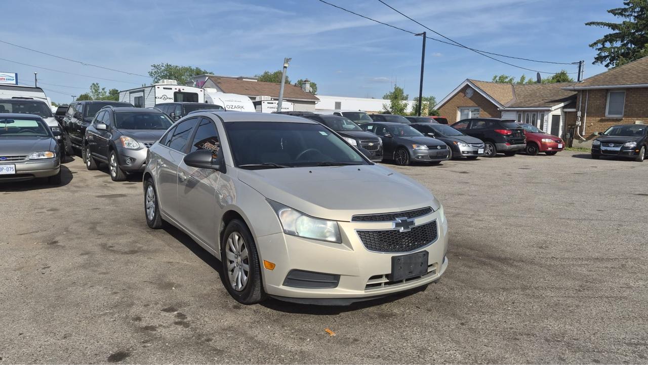2011 Chevrolet Cruze LS+, AUTO, SEDAN, ONLY 158KMS, CERTIFIED Photo