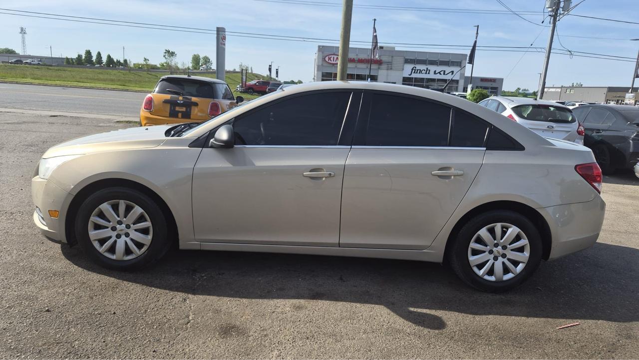 2011 Chevrolet Cruze LS+, AUTO, SEDAN, ONLY 158KMS, CERTIFIED Photo