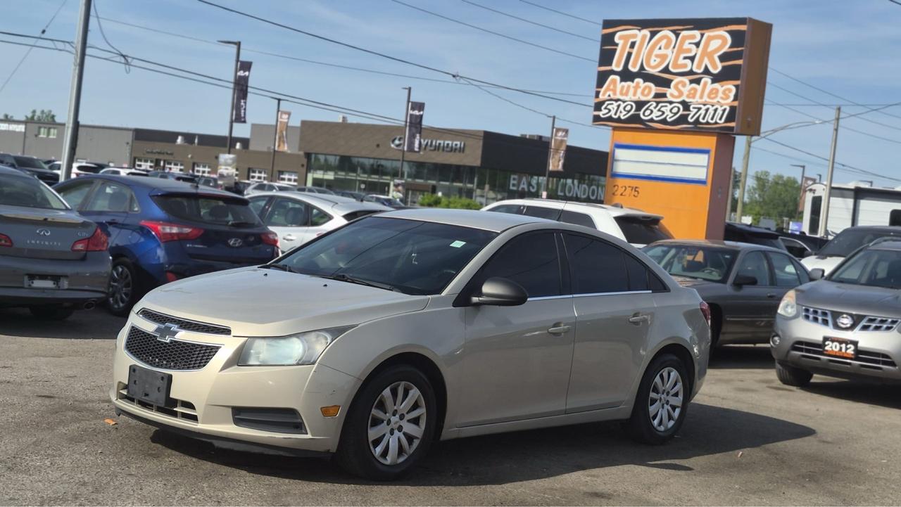 2011 Chevrolet Cruze LS+, AUTO, SEDAN, ONLY 158KMS, CERTIFIED - Photo #1