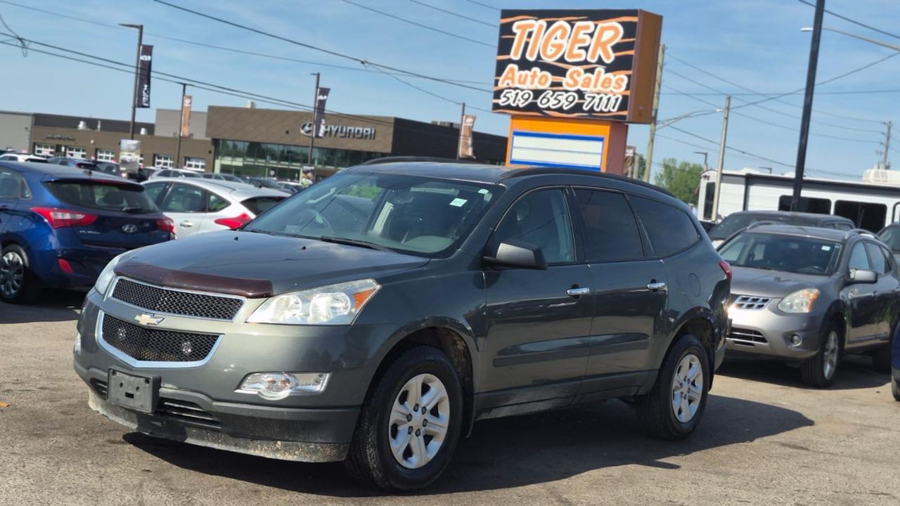 2011 Chevrolet Traverse LS, 7 PASSENGER, GREAT SHAPE, NEWER TIRES, AS IS