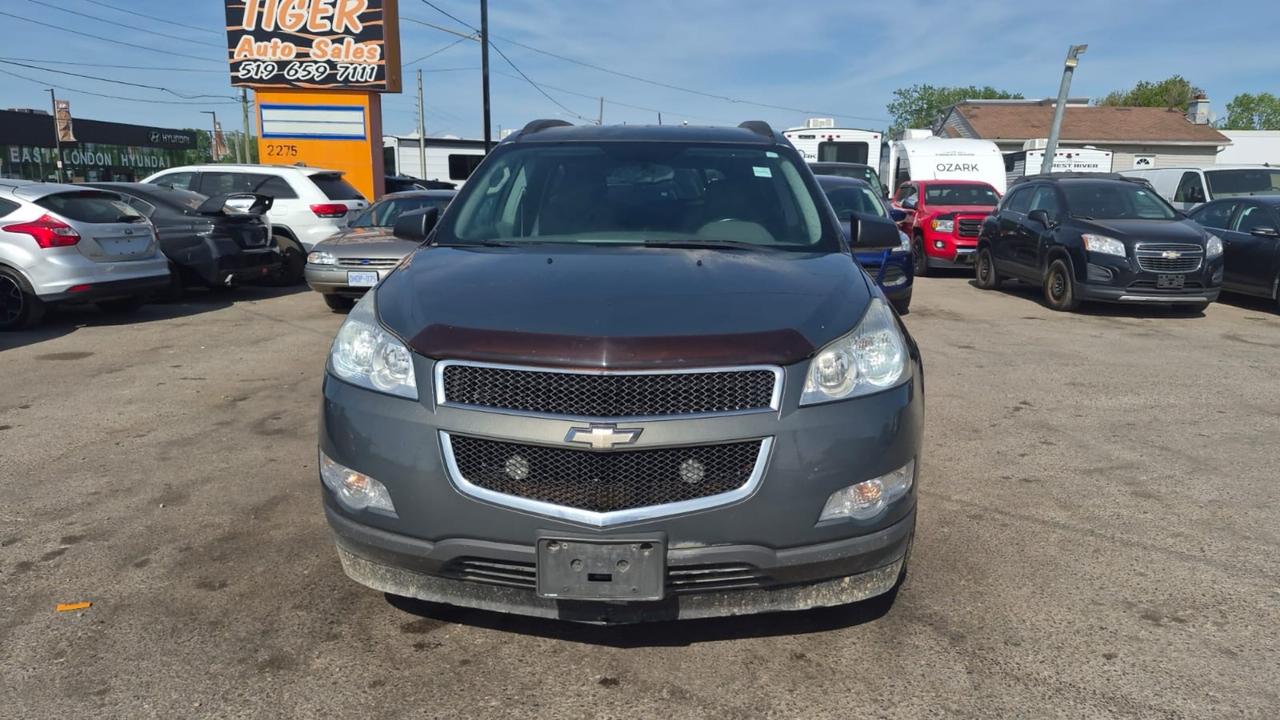 2011 Chevrolet Traverse LS, 7 PASSENGER, GREAT SHAPE, NEWER TIRES, AS IS Photo