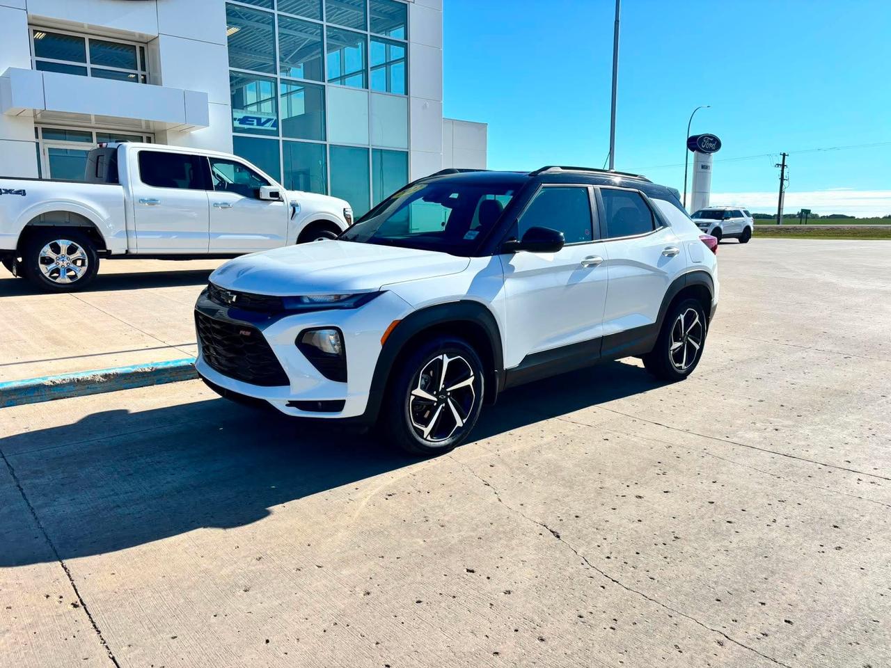 2022 Chevrolet TrailBlazer RS AWD 4dr Photo0