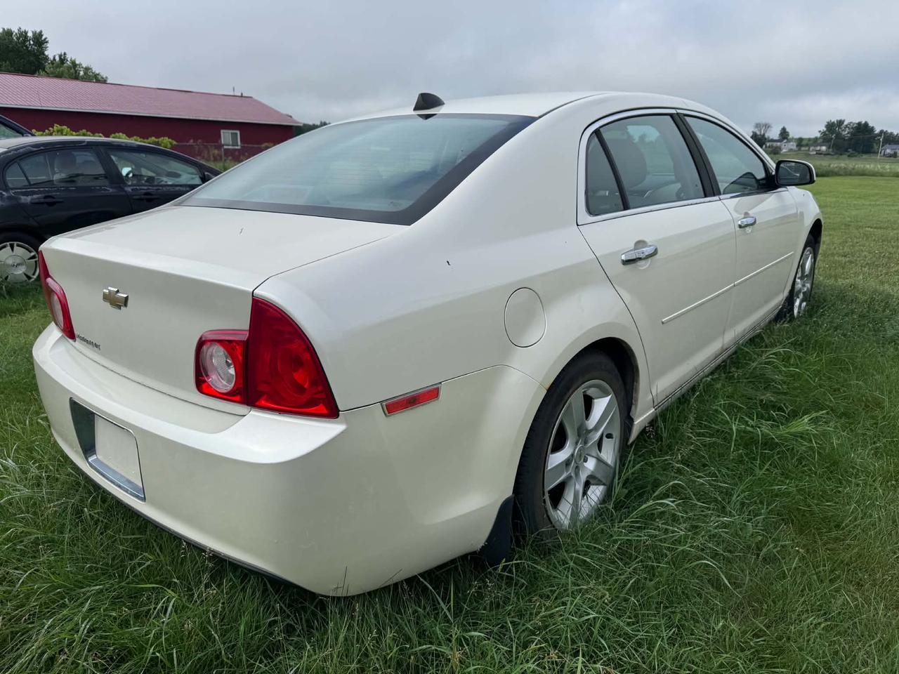 2012 Chevrolet Malibu LT PLATINUM EDITION Photo5