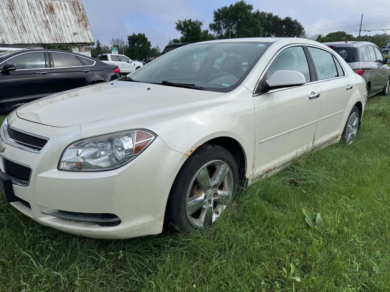 2012 Chevrolet Malibu LT PLATINUM EDITION Photo0