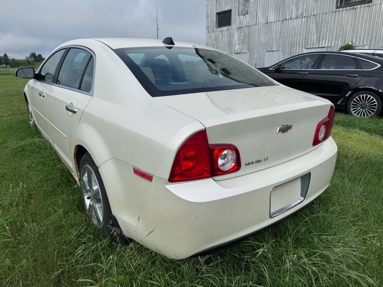 2012 Chevrolet Malibu LT PLATINUM EDITION Photo5
