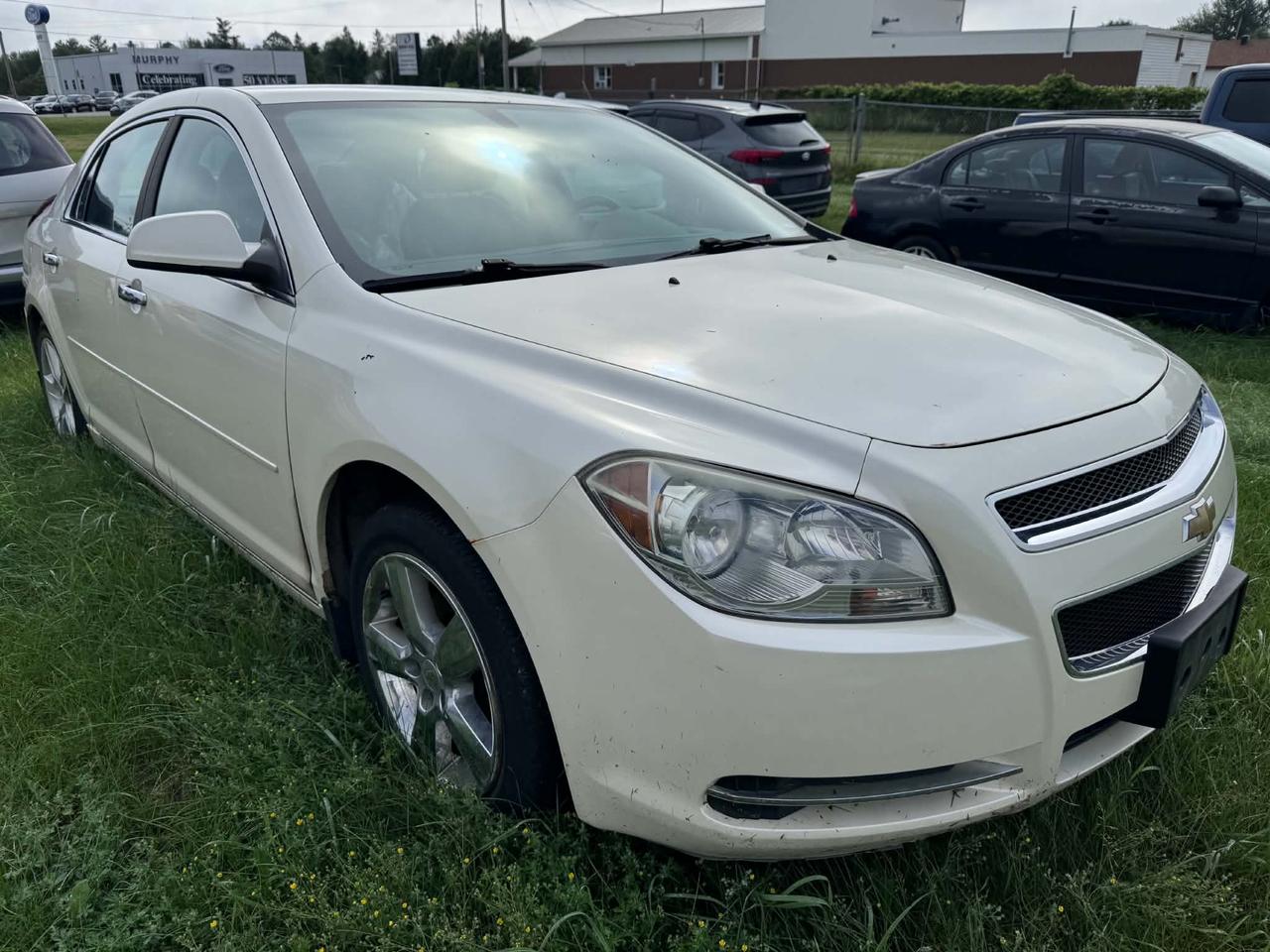 2012 Chevrolet Malibu LT PLATINUM EDITION Photo5
