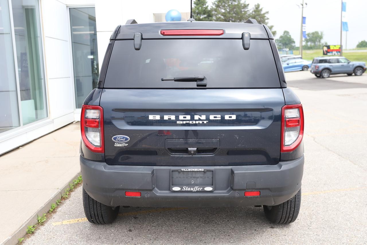 2021 Ford Bronco Sport Badlands 4x4 Photo