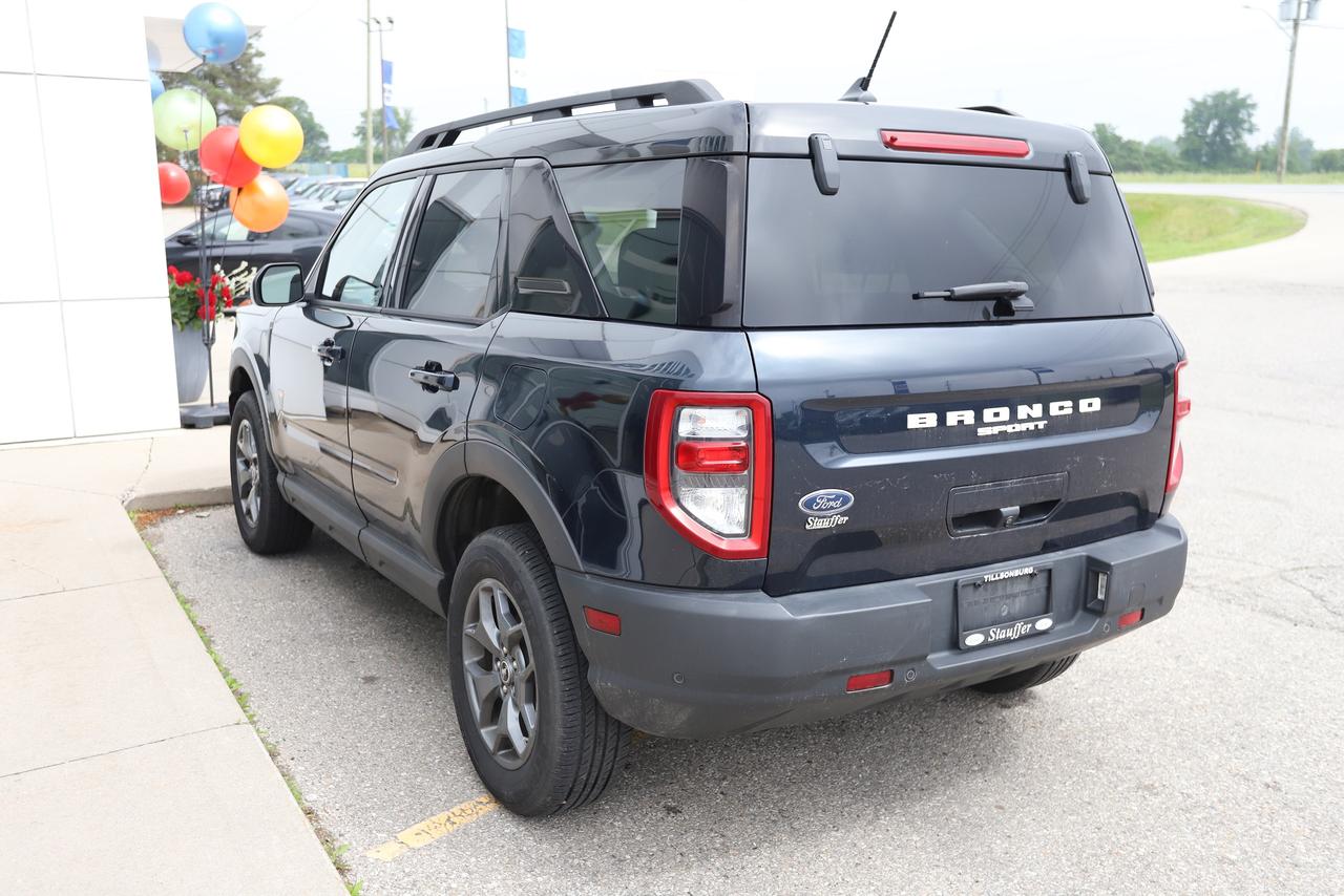 2021 Ford Bronco Sport Badlands 4x4 Photo