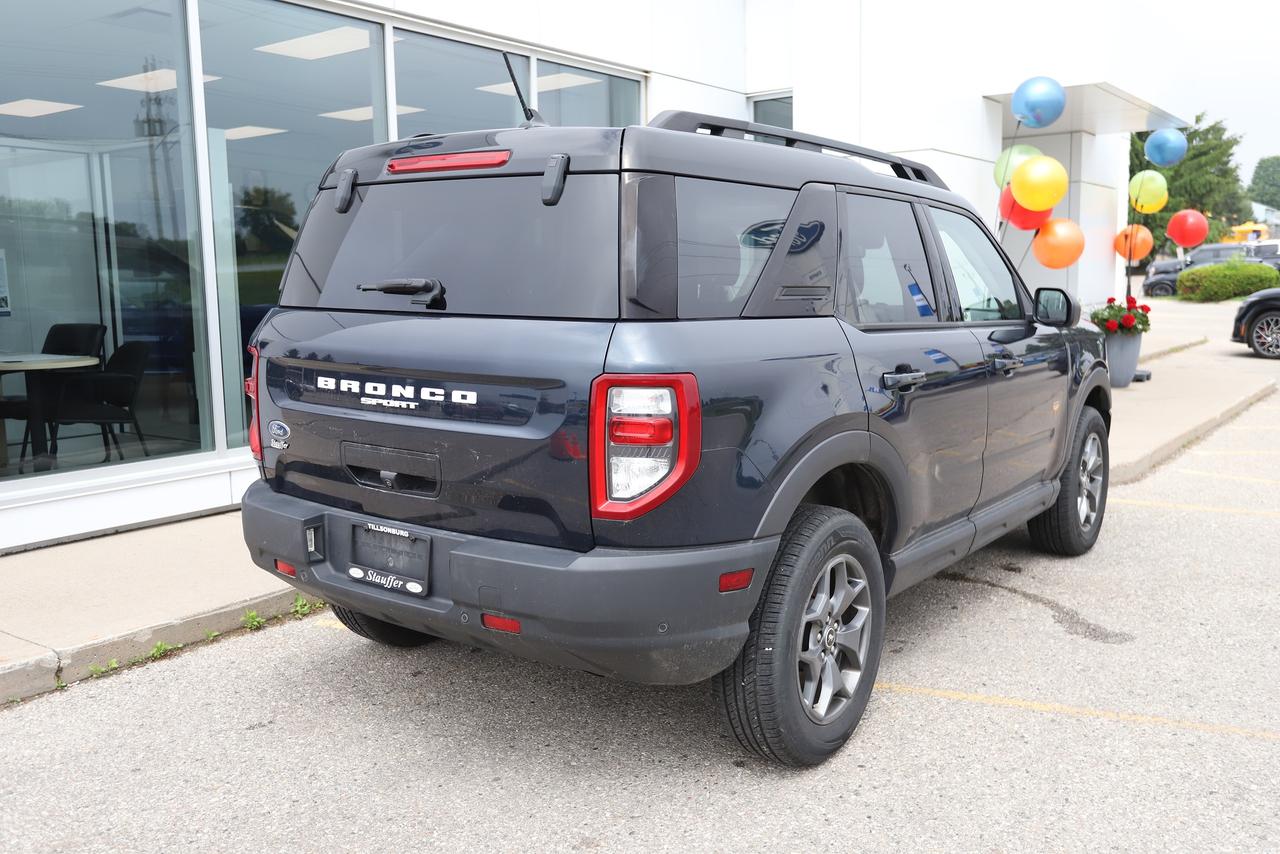 2021 Ford Bronco Sport Badlands 4x4 Photo