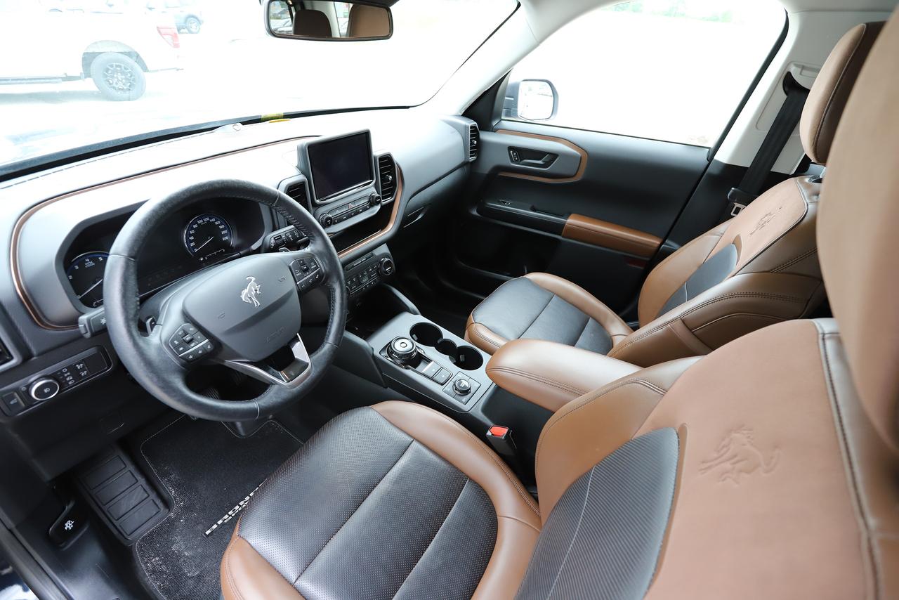 2021 Ford Bronco Sport Badlands 4x4 Photo1