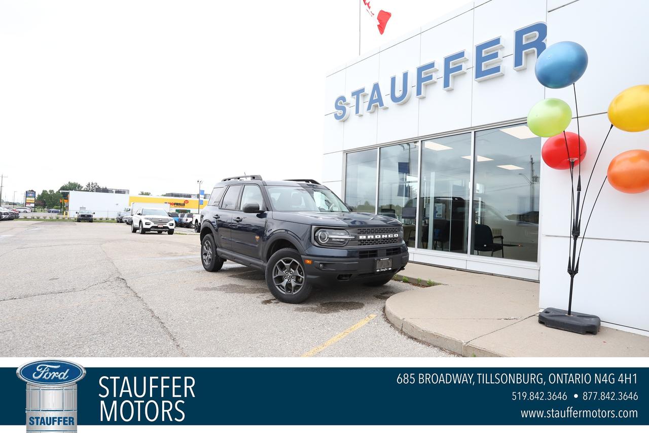 2021 Ford Bronco Sport Badlands 4x4 Photo0