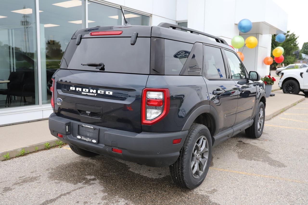 2021 Ford Bronco Sport Badlands 4x4 Photo3