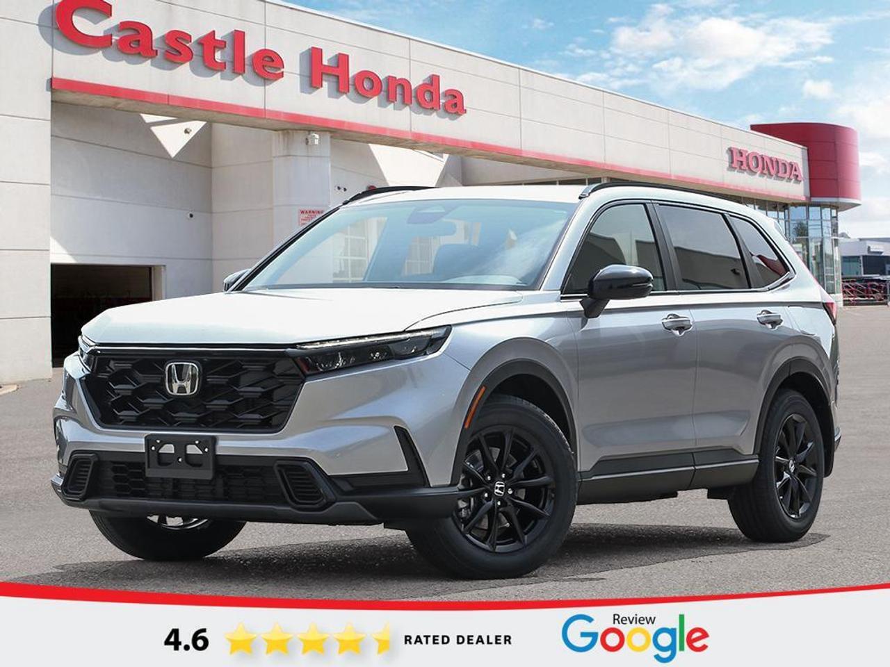 Make a Trip to Castle Honda For a New Honda in Etobicoke, Ontario      Our knowledgeable sales staff have been trained and certified to provide amazing customer service. Our Etobicoke Honda Dealership has been selling and servicing the Toronto and the GTA for a long time - our experience is second to none! Castle Honda is the first and last place you will need to shop for your NEW Honda Car or SUV.      We look forward to the opportunity to earn your business. Try out or hassle free E-Pricer or Make An Offer form if you need immediate assistants please call us at 416-745-7060