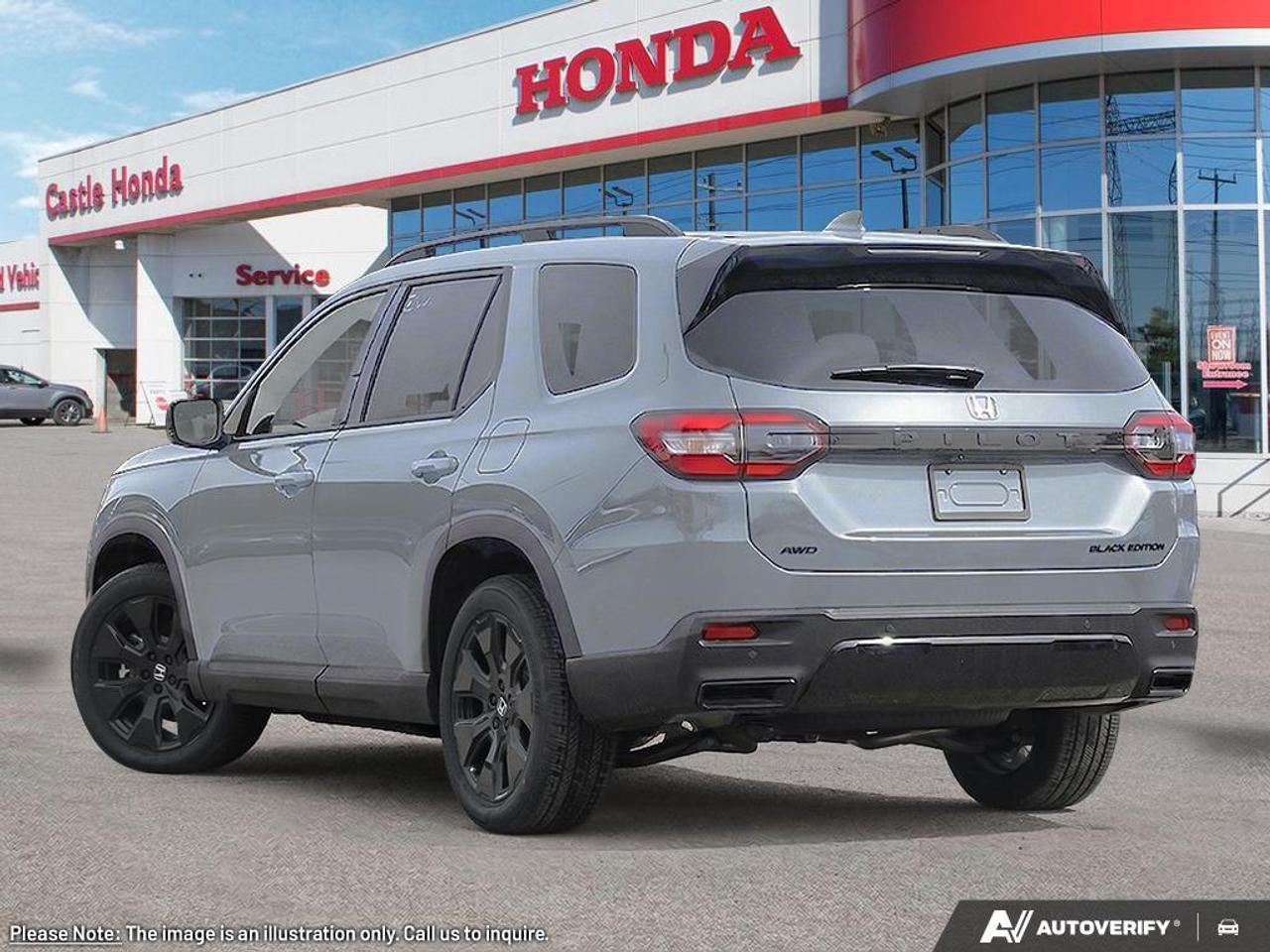 2026 Honda Pilot 4DR AWD BLACK EDITIO Photo4
