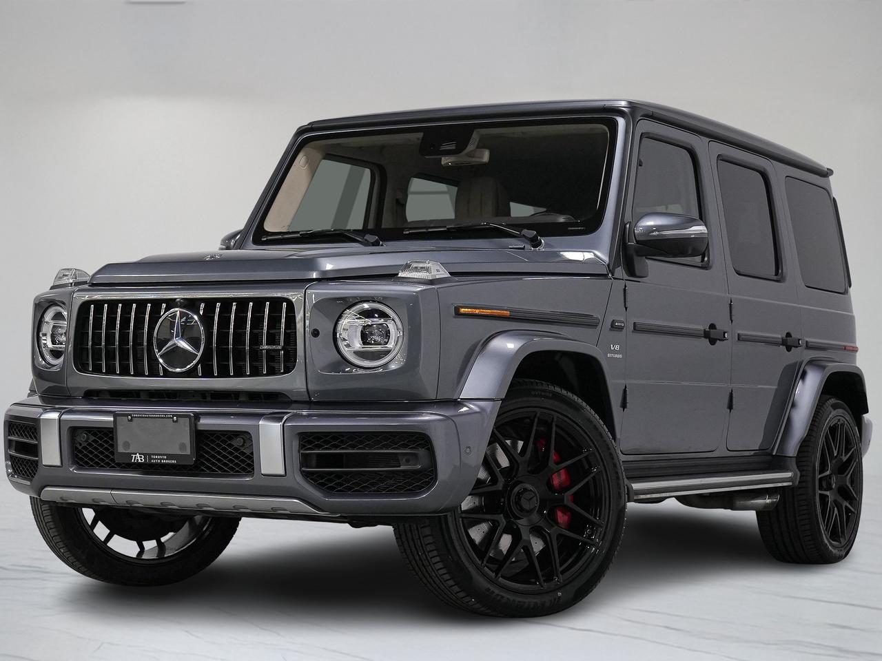 2019 Mercedes-Benz G-Class 63 | AMG | SUNROOF | 22 IN Photo2