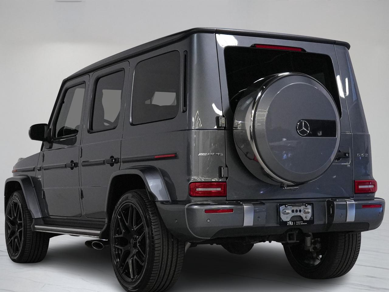 2019 Mercedes-Benz G-Class 63 | AMG | SUNROOF | 22 IN Photo4