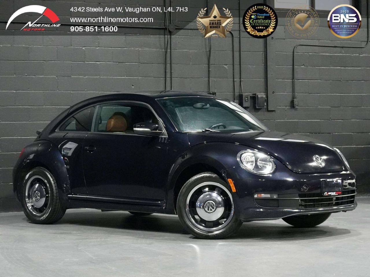 2016 Volkswagen Beetle Comfortline|SUNROOF|Heated seats Photo