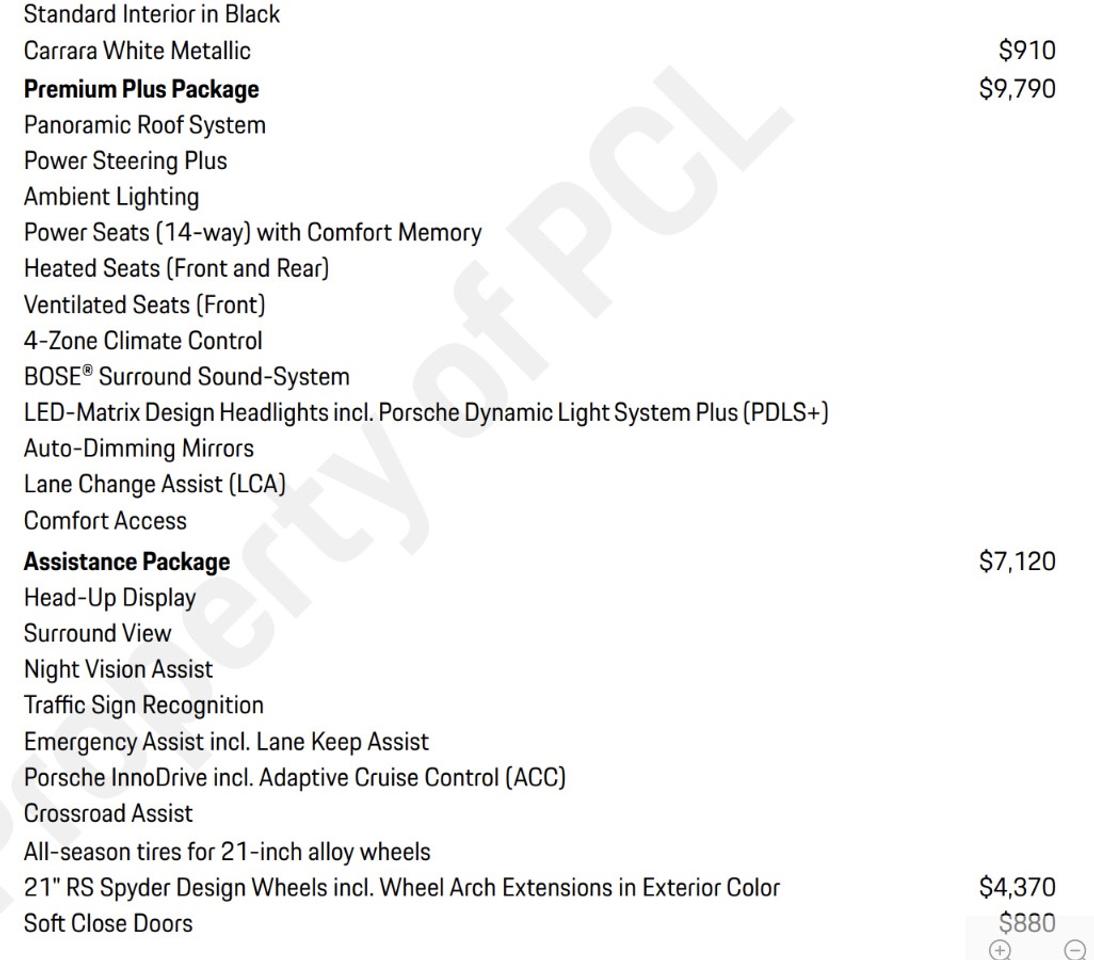 2022 Porsche Cayenne PREMIUM PLUS PKG | HUD | PANO | BOSE | 21 IN Photo